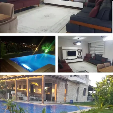 Luex Havuzlu Villa Cesme